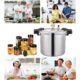 Zu sehen ist AZ Produktbild 2 zu folgenden Produkt: 25 Quart Schnellkochtopf