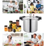 Zu sehen ist AZ Produktbild 2 zu folgenden Produkt: 25 Quart Schnellkochtopf