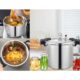 Zu sehen ist AZ Produktbild 3 zu folgenden Produkt: 25 Quart Schnellkochtopf