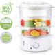 Aigostar Fitfoodie 30CFO - Dampfgarer mit Timer 9L Bild 2 Zu sehen ist AZ Produktbild 2 zu folgenden Produkt: Aigostar Fitfoodie 30CFO - Dampfgarer mit Timer 9L