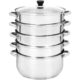 AllRight 5 Etagen Dampfkocher Mantovarka Gardampfkochtopf Set Bild 1 Zu sehen ist AZ Produktbild 1 zu folgenden Produkt: AllRight 5 Etagen Dampfgarer - Gardampfkochtopf Set