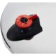 Amazon Basics Schnellkochtopf aus Edelstahl Bild 3 Zu sehen ist AZ Produktbild 3 zu folgenden Produkt: Amazon Basics Schnellkochtopf aus Edelstahl