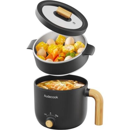Zu sehen ist AZ Produktbild 1 zu folgenden Produkt: Audecook Dampfgarer 1,5L