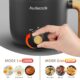 Audecook Elektrische Hot Pot und Dampfgarer Bild 3 Zu sehen ist AZ Produktbild 3 zu folgenden Produkt: Audecook Elektrische Hot Pot und Dampfgarer