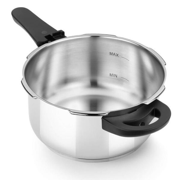 Zu sehen ist AZ Produktbild 2 zu folgenden Produkt: BRA Allure Schnellkochtopf A185801, 4 Liter