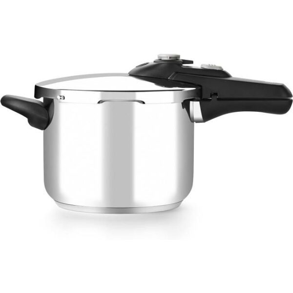 BRA Vitesse - Profi Edelstahl Schnellkochtopf 6 ltr Bild 3 Zu sehen ist AZ Produktbild 3 zu folgenden Produkt: BRA Vitesse - Profi Edelstahl Schnellkochtopf 6 ltr