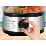 Zu sehen ist AZ Produktbild 2 zu folgenden Produkt: Beper - 5 L Multifunktionaler Dampfgarer