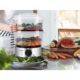 Zu sehen ist AZ Produktbild 3 zu folgenden Produkt: Beper - 5 L Multifunktionaler Dampfgarer