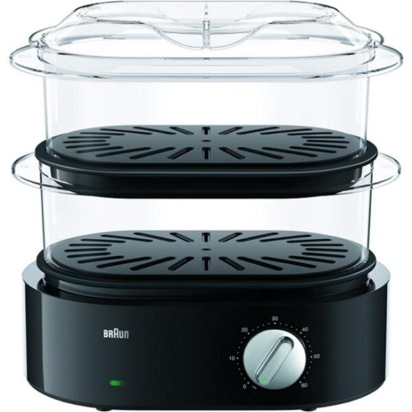 Braun Household FS 5100 Dampfgarer Bild 1 Zu sehen ist AZ Produktbild 1 zu folgenden Produkt: Braun Household FS 5100 Dampfgarer