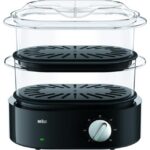 Zu sehen ist AZ Produktbild 1 zu folgenden Produkt: Braun Household FS 5100 Dampfgarer