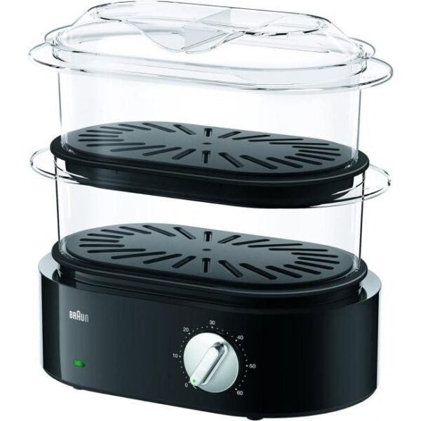 Braun Household FS 5100 Dampfgarer Bild 2 Zu sehen ist AZ Produktbild 2 zu folgenden Produkt: Braun Household FS 5100 Dampfgarer