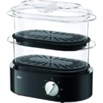 Zu sehen ist AZ Produktbild 2 zu folgenden Produkt: Braun Household FS 5100 Dampfgarer