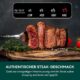 Zu sehen ist AZ Produktbild 3 zu folgenden Produkt: CHEFREE Gesundheitsgrill und Heißluftfritteuse