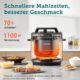 COSORI Schnellkochtopf, 9-in-1, Multikocher mit 14 Funktionen Bild 3 Zu sehen ist AZ Produktbild 3 zu folgenden Produkt: COSORI Schnellkochtopf, 9-in-1, Multikocher mit 14 Funktionen