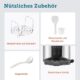 COSORI Schnellkochtopf, 9-in-1, Multikocher mit 14 Funktionen Bild 4 Zu sehen ist AZ Produktbild 4 zu folgenden Produkt: COSORI Schnellkochtopf, 9-in-1, Multikocher mit 14 Funktionen