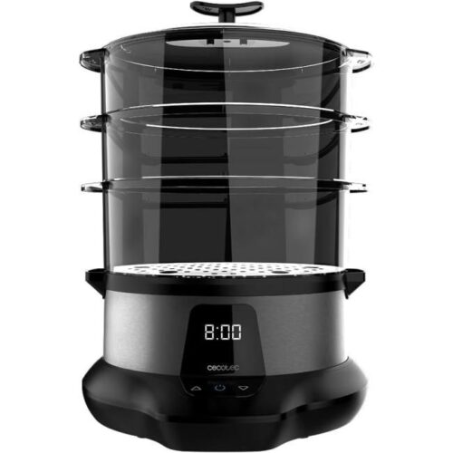 Cecotec Dampfgarer VapoVita 3000 Pro Bild 1 Zu sehen ist AZ Produktbild 1 zu folgenden Produkt: Cecotec Dampfgarer VapoVita 3000 Pro