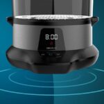 Zu sehen ist AZ Produktbild 4 zu folgenden Produkt: Cecotec Dampfgarer VapoVita 3000 Pro