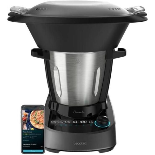 Cecotec Mambo 11090 Multifunktions-Küchenmaschine Bild 1 Zu sehen ist AZ Produktbild 1 zu folgenden Produkt: Cecotec Mambo 11090 Multifunktions-Küchenmaschine