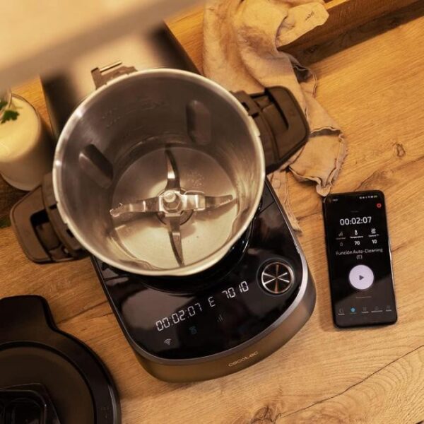 Cecotec Mambo 11090 Multifunktions-Küchenmaschine Bild 3 Zu sehen ist AZ Produktbild 3 zu folgenden Produkt: Cecotec Mambo 11090 Multifunktions-Küchenmaschine