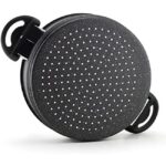 Zu sehen ist AZ Produktbild 3 zu folgenden Produkt: CousCous Topf/Dampfgarer Agadir 8 Liter, Couscoussiere (3-in-1) Dämpfer Induktion mit Glasdeckel