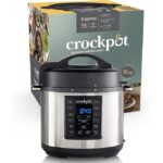 Zu sehen ist AZ Produktbild 1 zu folgenden Produkt: Crockpot Express Kocher | programmierbarer 12-in-1-Multikocher