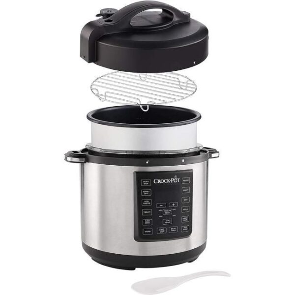 Crockpot Express Kocher | programmierbarer 12-in-1-Multikocher Bild 2 Zu sehen ist AZ Produktbild 2 zu folgenden Produkt: Crockpot Express Kocher | programmierbarer 12-in-1-Multikocher
