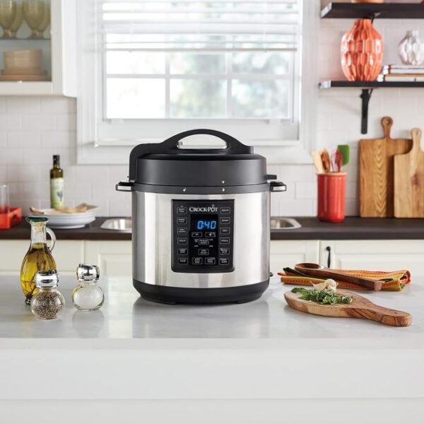 Crockpot Express Kocher | programmierbarer 12-in-1-Multikocher Bild 5 Zu sehen ist AZ Produktbild 5 zu folgenden Produkt: Crockpot Express Kocher | programmierbarer 12-in-1-Multikocher