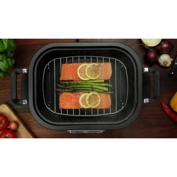 Crockpot Multi-Cooker Bild 4 Zu sehen ist AZ Produktbild 4 zu folgenden Produkt: Crockpot Multi-Cooker