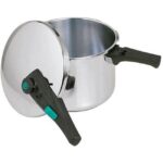 Zu sehen ist AZ Produktbild 2 zu folgenden Produkt: Bastilipo - CRONOS-10L, Schnellkochtopf
