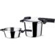 Fissler Vitaquick / Induktions-Schnellkochtopf-Set, 2-teilig, (6 L und 2,5 L - Ø 22 cm) Edelstahl-Dampfkochtopf und Schnell-Bratpfanne, 2 Garstufen, stapelbar, alle Herdarten auch Induktion Zu sehen ist AZ Produktbild 1 zu folgenden Produkt: Fissler Vitaquick Set 6L+2,5L