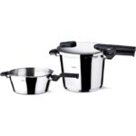 Zu sehen ist AZ Produktbild 1 zu folgenden Produkt: Fissler Vitaquick Set 6L+2,5L