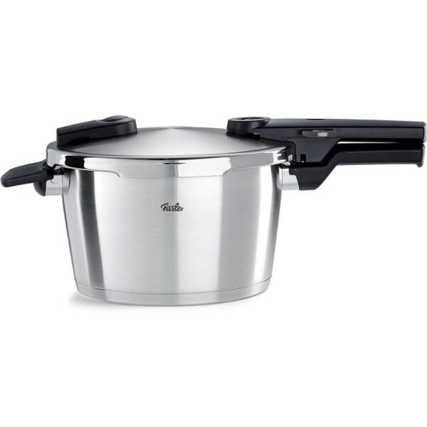 Fissler Vitaquick Premium / Schnellkochtopf (4,5 L, Ø 22 cm) Bild 1 Zu sehen ist AZ Produktbild 1 zu folgenden Produkt: Fissler Vitavit Premium 4,5l