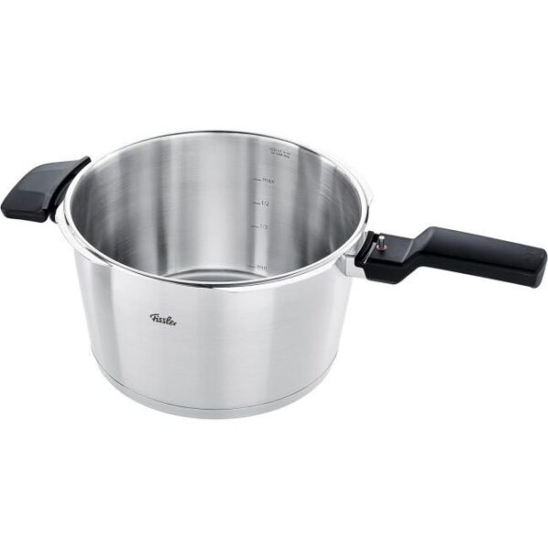 Fissler Vitaquick Premium / Schnellkochtopf (4,5 L, Ø 22 cm) Bild 2 Zu sehen ist AZ Produktbild 2 zu folgenden Produkt: Fissler Vitaquick Premium / Schnellkochtopf (4,5 L, Ø 22 cm)