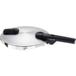 Zu sehen ist AZ Produktbild 4 zu folgenden Produkt: Fissler Vitaquick Premium / Schnellkochtopf (4,5 L, Ø 22 cm)
