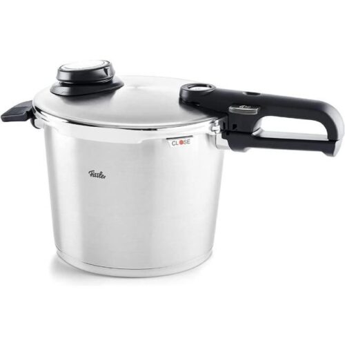 Zu sehen ist AZ Produktbild 1 zu folgenden Produkt: Fissler Vitavit Premium 8L und Fissler Vitavit Premium 6l