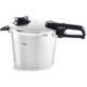 Fissler Vitavit Premium / Schnellkochtopf (6 L, Ø 22 cm) Edelstahl-Dampfkochtopf,4-Garstufen, inkl. Einsatz - Induktion Bild 1 Zu sehen ist AZ Produktbild 1 zu folgenden Produkt: Fissler Vitavit Premium 8L und Fissler Vitavit Premium 6l