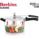 Hawkins Classic CL8W Schnellkochtopf aus Aluminium, 8 l Bild 2 Zu sehen ist AZ Produktbild 2 zu folgenden Produkt: Hawkins Classic CL8W Schnellkochtopf aus Aluminium, 8 l