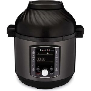 Zu sehen ist AZ Produktbild 1 zu folgenden Produkt: Instant Pot Pro Crisp 11-in-1-Elektro-Multikocher