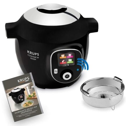 Krups CZ7158 Cook4Me+ Connect Bild 1 Zu sehen ist AZ Produktbild 1 zu folgenden Produkt: Krups CZ7158 Cook4Me+ Connect