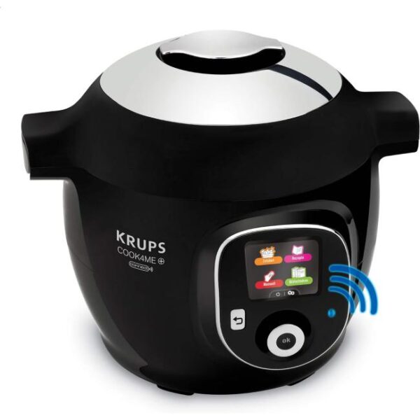 Krups CZ7158 Cook4Me+ Connect Bild 2 Zu sehen ist AZ Produktbild 2 zu folgenden Produkt: Krups CZ7158 Cook4Me+ Connect