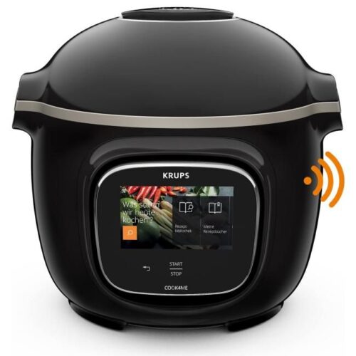 Krups CZ9128 Cook4Me Touch Multikocher Bild 1 Zu sehen ist AZ Produktbild 1 zu folgenden Produkt: Krups CZ9128 Cook4Me Touch Multikocher