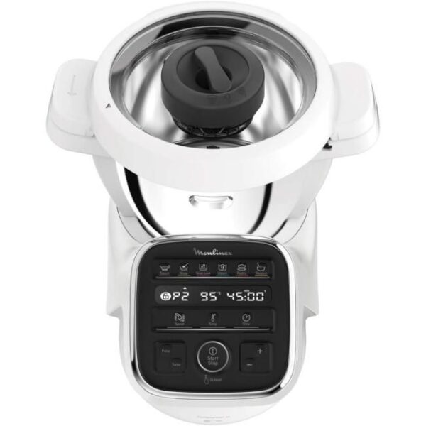 MOULINEX COMPANION XL Roboterkocher Bild 2 Zu sehen ist AZ Produktbild 2 zu folgenden Produkt: MOULINEX COMPANION XL Roboterkocher