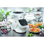 Zu sehen ist AZ Produktbild 3 zu folgenden Produkt: MOULINEX COMPANION XL Roboterkocher