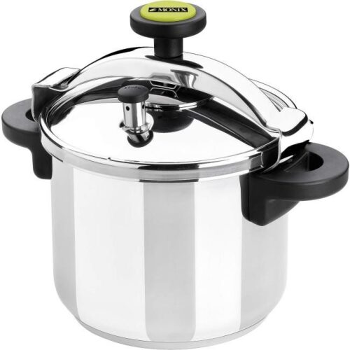 Zu sehen ist AZ Produktbild 1 zu folgenden Produkt: Monix Classica 10 liter - Traditioneller Schnellkochtopf