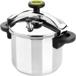 Zu sehen ist AZ Produktbild 1 zu folgenden Produkt: Monix Classica 10 liter - Traditioneller Schnellkochtopf