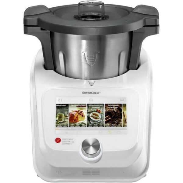 Monsieur Cuisine connect Bild 1 Zu sehen ist AZ Produktbild 1 zu folgenden Produkt: Monsieur Cuisine connect