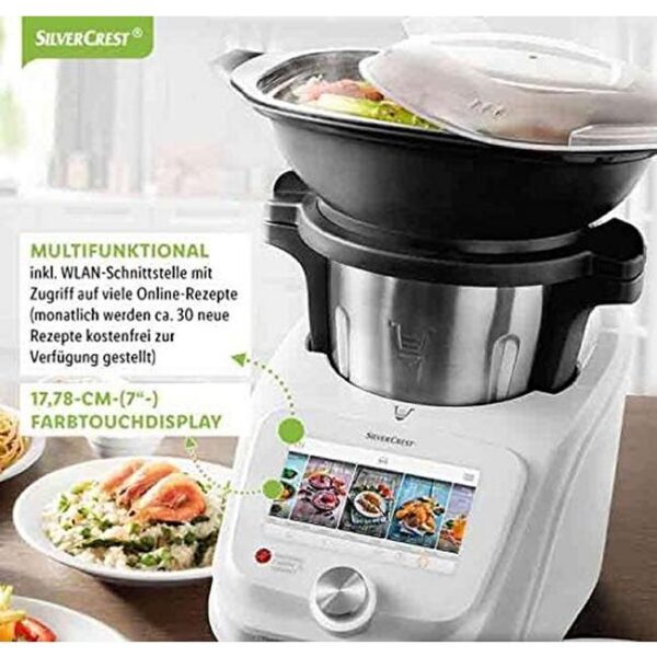 Monsieur Cuisine connect Bild 3 Zu sehen ist AZ Produktbild 3 zu folgenden Produkt: Monsieur Cuisine connect