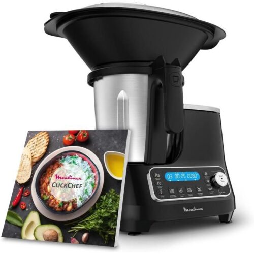 Zu sehen ist AZ Produktbild 1 zu folgenden Produkt: Moulinex HF4568 Clickchef