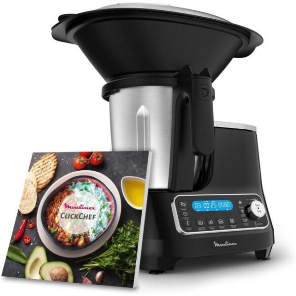 Zu sehen ist AZ Produktbild 1 zu folgenden Produkt: Moulinex HF4568 Clickchef