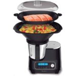 Zu sehen ist AZ Produktbild 2 zu folgenden Produkt: Moulinex HF4568 Clickchef